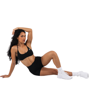 Sujetador Deportivo Sin Costuras con Tirantes para Mujer, Ropa Deportiva para Yoga y Fitness, Suave, Elástico, Ligero, Color Aura Onyx - Product Image 4