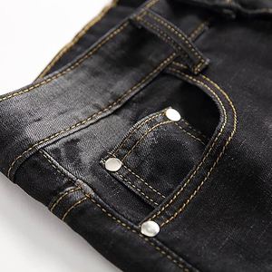 Shorts Vaqueros Vintage con Lavado Ácido, Unisex, Corte Holgado, Estilo Urbano, Transpirables, Casuales de Verano, Tejidos, con Logotipo Personalizado, OEM - Product Image 6