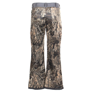 Pantalons de chasse en gros pour hommes, 100% coton toile, imperméables, coupe-vent, respirants, hiver, impression personnalisable, haute qualité - Product Image 2