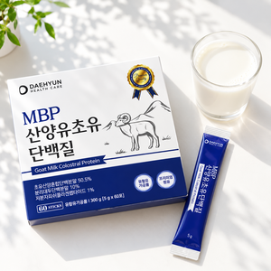 Daehyun Health Care MBP, Proteína de Calostro de Leche de Cabra en Polvo, 60 Sobres, Suplemento Alimenticio Soluble en Agua - Product Image 6