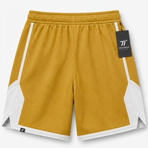Shorts de basket-ball en mesh premium, nouveau design, avec matière à séchage rapide, coupe décontractée, style athlétique confortable et profondément agréable pour le sport. - Product Image 2