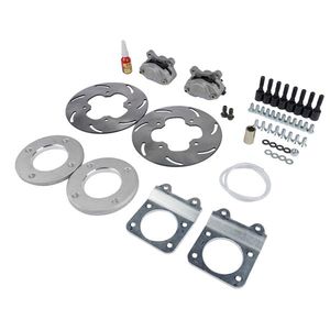Kit de frein à disque avant DBK H 001 pour Honda Foreman 400/450 & Rincon 650 4x4 Disques de frein de qualité supérieure - Product Image 4