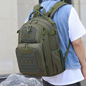 Mochila de Senderismo Transpirable de Mezclilla con Camuflaje, para Gimnasio, Escuela, Aire Libre, Precio Económico de Fábrica, Color Personalizado - Product Image 5