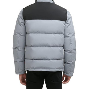 Oem Unisex <b>Padded</b> Outdoor Sleeveless Jacket Men's Winter Gilet <b>Coat</b> Bubble Jacket For Men Wholesale - Product Image 3
