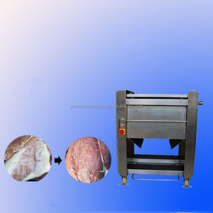 เครื่องลอกหนังเนื้อหมูสกินเนอร์เนื้อแกะเนื้อสีเงิน - Product Image 1