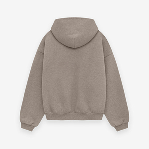 Sweat-shirts à capuche unis pour hommes, chauds pour l'hiver, respirants, tricotés, amples, décontractés, avec logo frontal, vente en gros, qualité personnalisable - Product Image 5