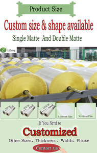 Lizheng Premium carta fotografica in raso fotografico ad asciugatura rapida A4 240gsm 260gsm Rc impermeabile Silky Rc stampa a getto d'inchiostro carta fotografica RC - Product Image 5