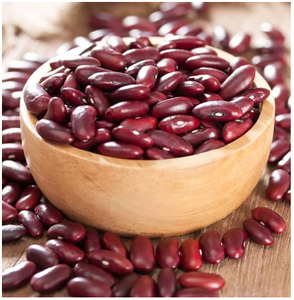 Rajma Chitra, Frijoles Rojos Moteados Secos Naturales y Nutritivos, Ricos en Proteínas y Fibra, para Cocinar a Diario, Shubhalaxmii Food, a Granel, 0.5 kg, 2 Unidades - Product Image 1