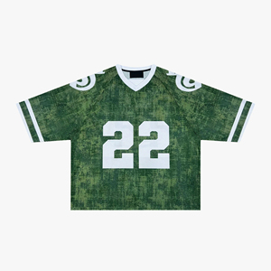 Custom Mesh <b>Athletic</b> Jersey Supplier Oversized Sports Apparel Team Wear Wholesale Manufacturer - Product Image 1