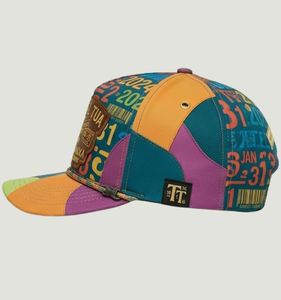 Gorra Snapback Bordada Ajustable Unisex Estilo Urbano con Diseño de Número en el Panel Frontal - Product Image 2