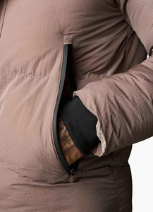 Customized High Quality Wholesale New <b>Men's</b> Hooded Eco-Friendly Windproof Puffer <b>Jacket</b> Printed Design <b>Warm</b> Winter Padded Bubble - Product Image 2