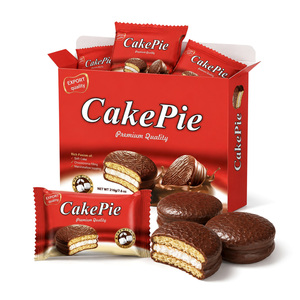 Precio al por mayor: Delicioso pastel suave de primera calidad, el más vendido, de fábrica en Vietnam, 6 paquetes de 168g - Product Image 1