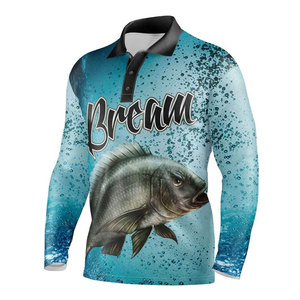 Ropa Deportiva Personalizada para Exteriores, Transpirable y Ligera, Camisetas de Pesca de Primera Calidad para Adultos - Product Image 1