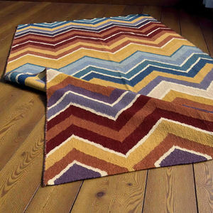 Alfombra Kilim de Lana Hecha a Mano, Patrón Abstracto Colorido, Ecológica, Apta para Mascotas, Tejido Plano, Alfombra Moderna de Estilo Bohemio - Product Image 2