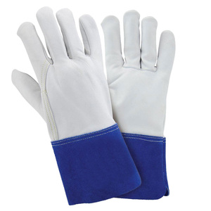 Guantes de Soldadura de Cuero Vacuno al Por Mayor, de Alto Rendimiento, Resistentes al Fuego, para Trabajos de Construcción - Product Image 1