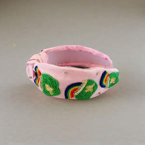 Serre-têtes brodés à la main avec perles de rocaille pour fêtes, cadeaux festifs, dernières nouveautés, mignons serre-têtes en forme d'ours, accessoires capillaires tendance - Product Image 2