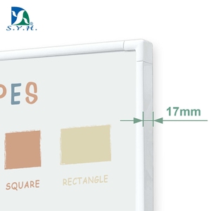 Pizarra Magnética de Aprendizaje con Marco de Aluminio SYH, con Impresión por Sublimación - Product Image 2
