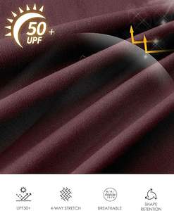 กางเกงขาสั้นลำลองผู้ชาย 7/9 นิ้ว กางเกงกอล์ฟแบบยืดได้ กางเกงทำงานสำหรับผู้ชาย มีกระเป๋า 4 ช่อง แห้งเร็ว น้ำหนักเบา - Product Image 6