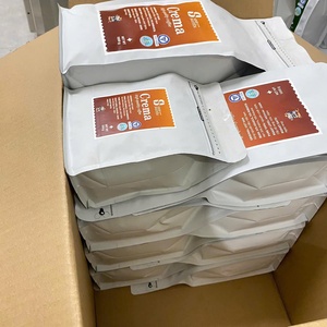 Café en Grano Espresso de Marca Privada para Exportación a Granel, 70% Robusta, 30% Arábica, Tueste Medio Oscuro, Crema, Paquete de 1 kg - Product Image 6