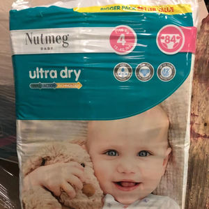 Pañales de Tela Suaves y Transpirables para Bebés, Venta al Por Mayor de Fábrica de Pañales Foshan, Pañales Económicos para Niños y Niñas, al Por Mayor - Product Image 1