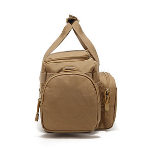 Mochila Táctica Personalizada con Logotipo para Hombre, para Actividades al Aire Libre, Nuevo Diseño, Material de Lona, Patrón Sólido, Cierre de Cremallera - Product Image 3