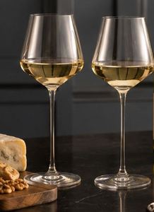 Verre à vin borosilicate de Bourgogne de qualité supérieure, vins de Bourgogne à prix abordable, exportateur indien de verres. - Product Image 3