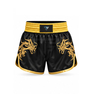 Tenue de Muay Thai à prix raisonnable pour adulte, design personnalisé, équipement de boxe de haute qualité, respirant, grandes tailles, vente en gros - Product Image 5