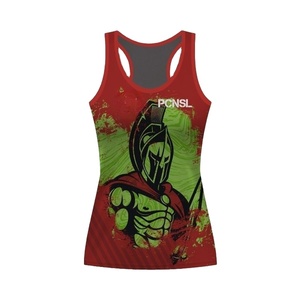 2024 mejor diseño de camisetas sin mangas de fútbol para mujer de alta calidad al por mayor sublimación Softball Jersey mejor ropa deportiva - Product Image 1