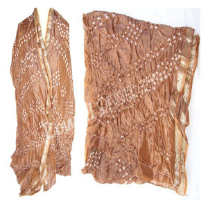 Pañuelo de Chifón Tie-Dye de Alta Calidad, Multifuncional, Estilo Étnico Largo en Varios Colores Vibrantes, Impreso a Mano con Serigrafía - Product Image 5