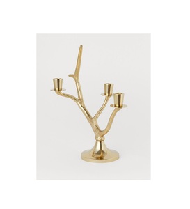 Portavelas de metal artístico diseñado para colecciones de regalos premium y fines de exhibición decorativa elegante. - Product Image 5