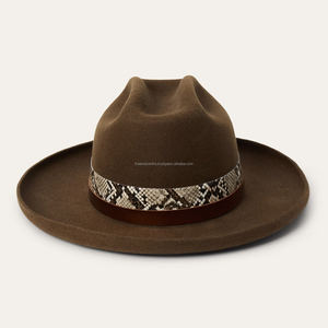 Proveedor de Sombreros Vaqueros Clásicos |   Sombreros de Rodeo de Cuero Hechos a Mano Personalizados |   Fabricante y Exportador de Artículos para la Cabeza de Primera Calidad - Product Image 6