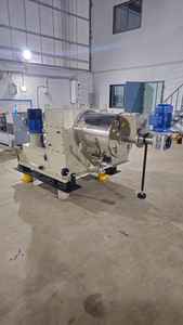 Centrífuga de separación química continua horizontal más vendida, modelo 2205, de acero inoxidable, 25 HP, 220 V, 100 a 1000 kg/h - Product Image 5