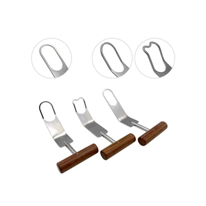 Ensemble de rétracteurs d'épaule style Fukuda – 3 instruments chirurgicaux orthopédiques – Acier inoxydable auto-serrant pour chirurgie de l'épaule - Product Image 2