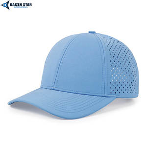 Casquette de baseball vintage en coton délavé à 5 panneaux, réglable, style sportif et décontracté - Product Image 4