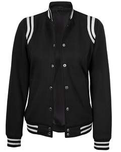 แจ็คเก็ตวาร์ซิตี้สุดฮิต ใส่สบาย ดีไซน์ทันสมัย สำหรับผู้ชายและผู้หญิง มีฮู้ด คอปกเสื้อแฟชั่น เหมาะสำหรับกิจกรรมกลางแจ้งทุกวัย พร้อมโลโก้ด้านหน้า - Product Image 5