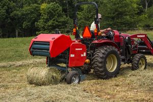 2026 Équipement agricole Mini-pressoir à balles rondes de haute qualité pour foin, machine agricole à prix abordable - Product Image 3