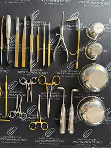 Ensemble de chirurgie de rhinoplastie de précision Luqi, instruments de chirurgie plastique nasale en acier inoxydable allemand, kit certifié CE - Product Image 6