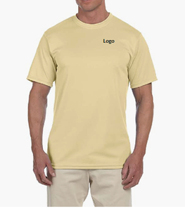 T-shirt en coton premium pour homme, doux, respirant, léger, confortable, décontracté, pour un usage quotidien, style basique d'été - Product Image 1