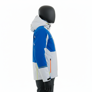 Ventes chaudes, vestes de ski pour hommes personnalisées de haute qualité, Polartec, imperméables, coupe-vent, fermeture éclair, grande taille, séchage rapide - Product Image 2