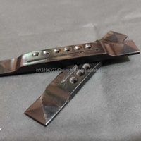 High Quality Durable Portable Acoustic Guitar Bridge Pins Ebony Stringed Musical Instrument Accessories MA International
