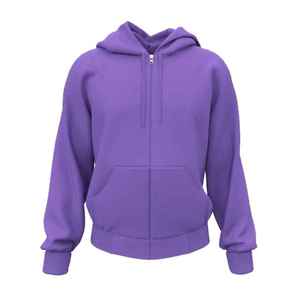 เสื้อฮู้ดดี้ผู้ชายไซส์ใหญ่ปักลายปะติดแบบสั่งทำขายส่งปี 2026 - Product Image 5