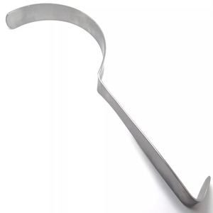 Retracteur Deaver Jamso Industries JI-3817 1 pouce x 12 pouces, manche solide, instruments chirurgicaux, 6 pièces, certifié CE Classe I - Product Image 1