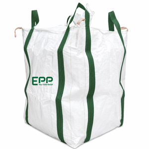 Bolsas de Polipropileno Virgen 100% en Oferta, Bolsas de Gran Capacidad para la Construcción Industrial y Alimentos Frescos, 90x90x120cm, 500-2000KG, Impresión de Empaques - Product Image 4