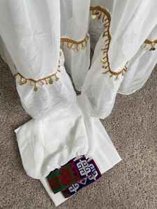 ชุดแต่งงานแบบอัฟกันทำมือขายส่ง คุณภาพดีที่สุด ผ้าฝ้ายอัฟกันคูชี พร้อมงานปัก - Product Image 3