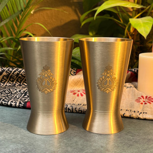 Designer Shagun Glass - Product Image 6