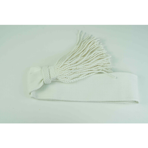 Cintas de Seda Personalizadas de la Mejor Calidad, Diademas Tejidas Duraderas, Ecológicas y Lavables con Adornos de Borlas para Sombreros y Prendas - Product Image 3