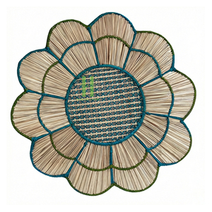 Sous-plats en corde de papier de haute qualité, tailles personnalisables, variété de couleurs, pour décoration de mariage et décoration intérieure, en provenance du Vietnam, vente en gros. - Product Image 5