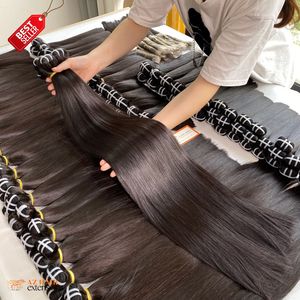 วิกผมตรงสำหรับต่อผมมนุษย์มีหนังกำพร้า100% เวียดนาม - Product Image 4