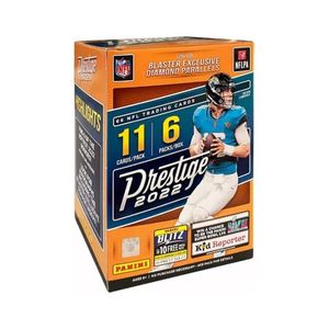 กล่องบลาสเตอร์ฟุตบอล NFL ปี 2022 พร้อมการ์ดสะสม 66 ใบ - Product Image 1