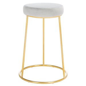 Chaise de bar de haute qualité en métal et bois massif avec repose-pieds pour cuisine et bar modernes - Product Image 4